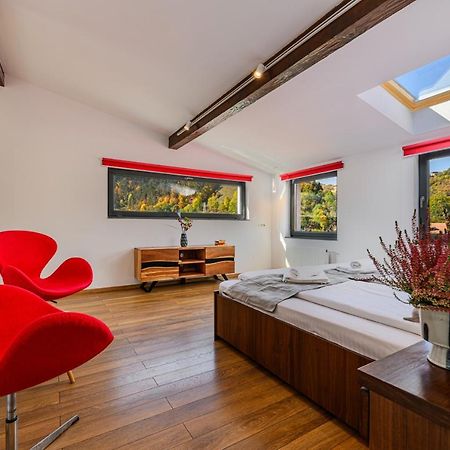 Sun Villas Accommodation Brasov Luaran gambar