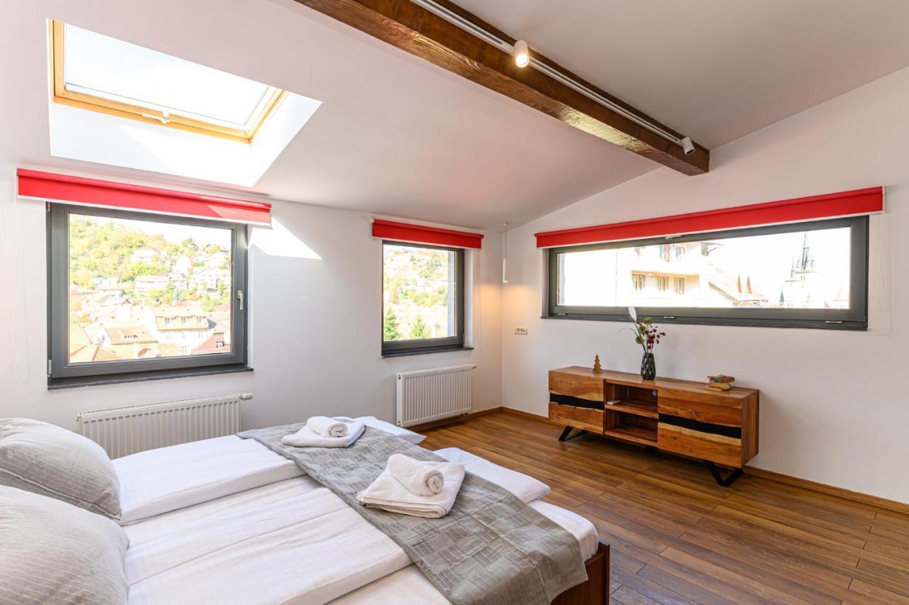 Sun Villas Accommodation Brasov Luaran gambar