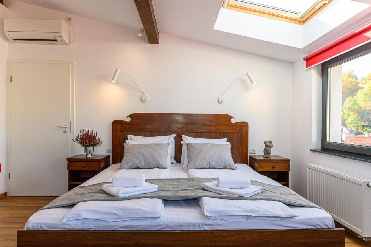Sun Villas Accommodation Brasov Luaran gambar