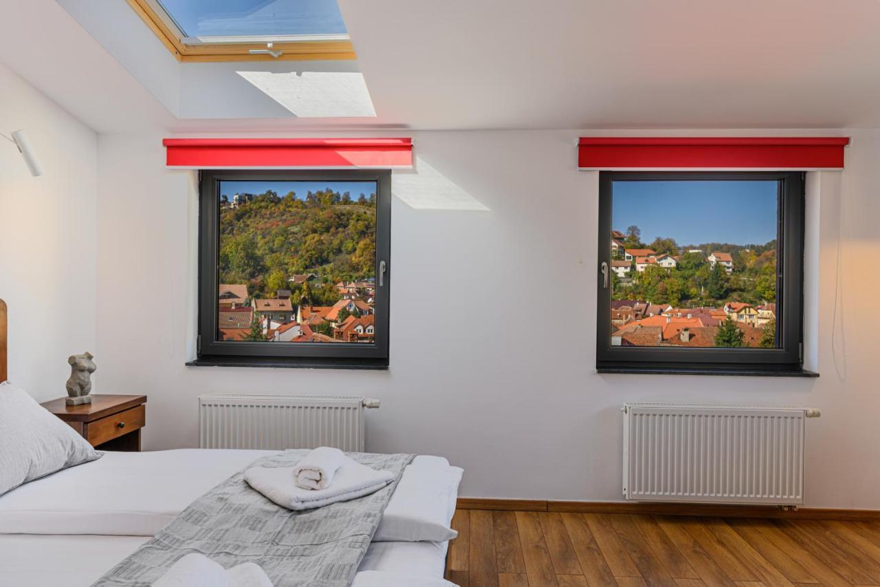 Sun Villas Accommodation Brasov Luaran gambar