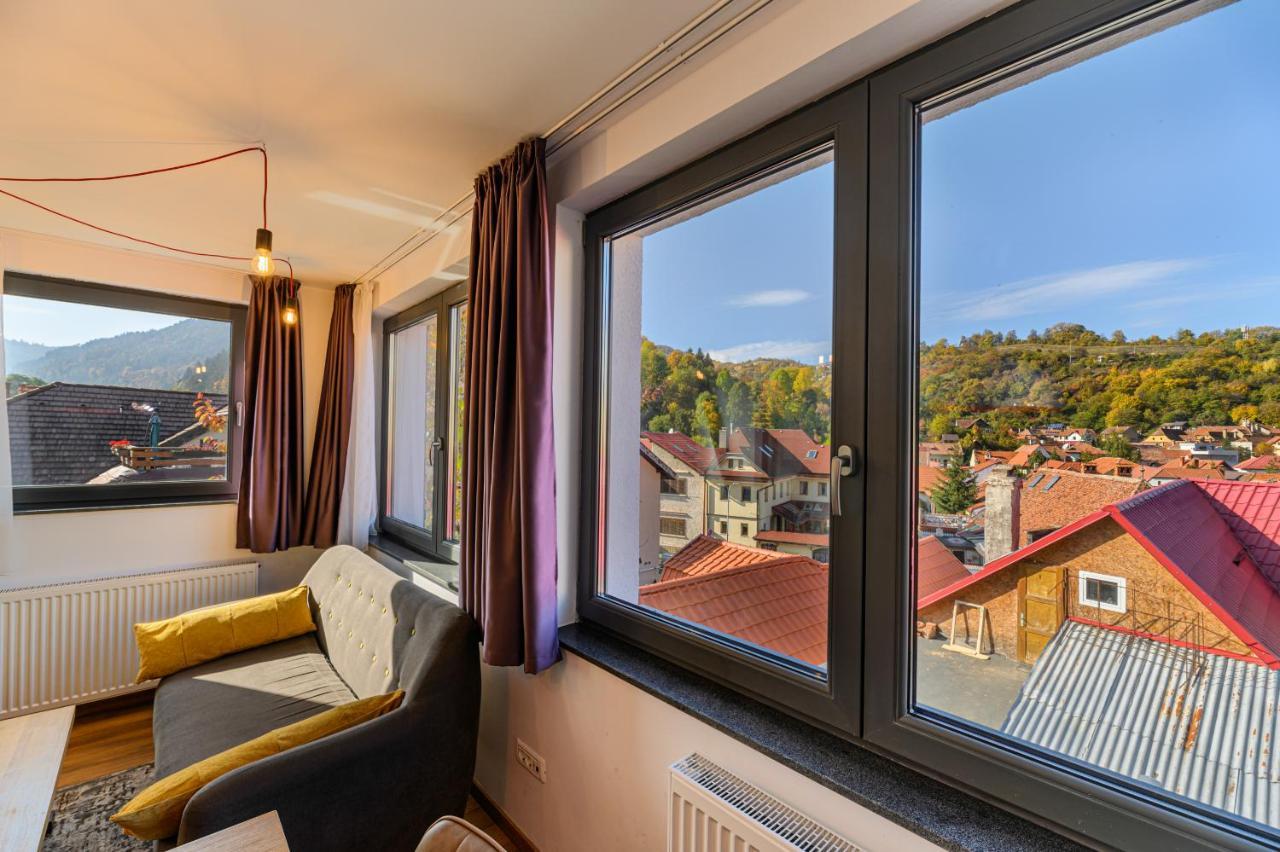 Sun Villas Accommodation Brasov Luaran gambar