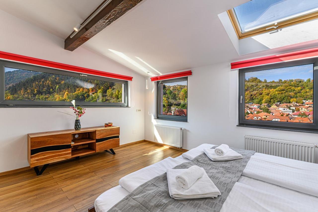 Sun Villas Accommodation Brasov Luaran gambar