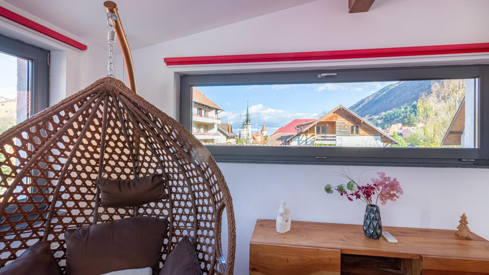 Sun Villas Accommodation Brasov Luaran gambar