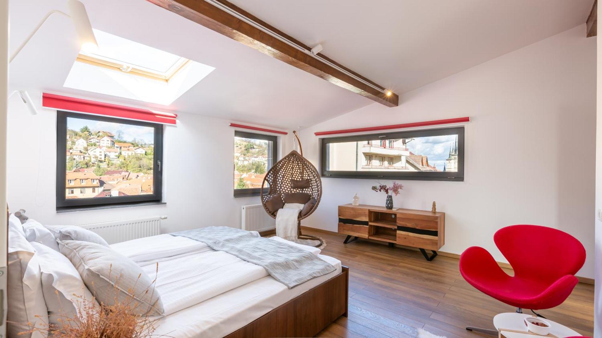 Sun Villas Accommodation Brasov Luaran gambar