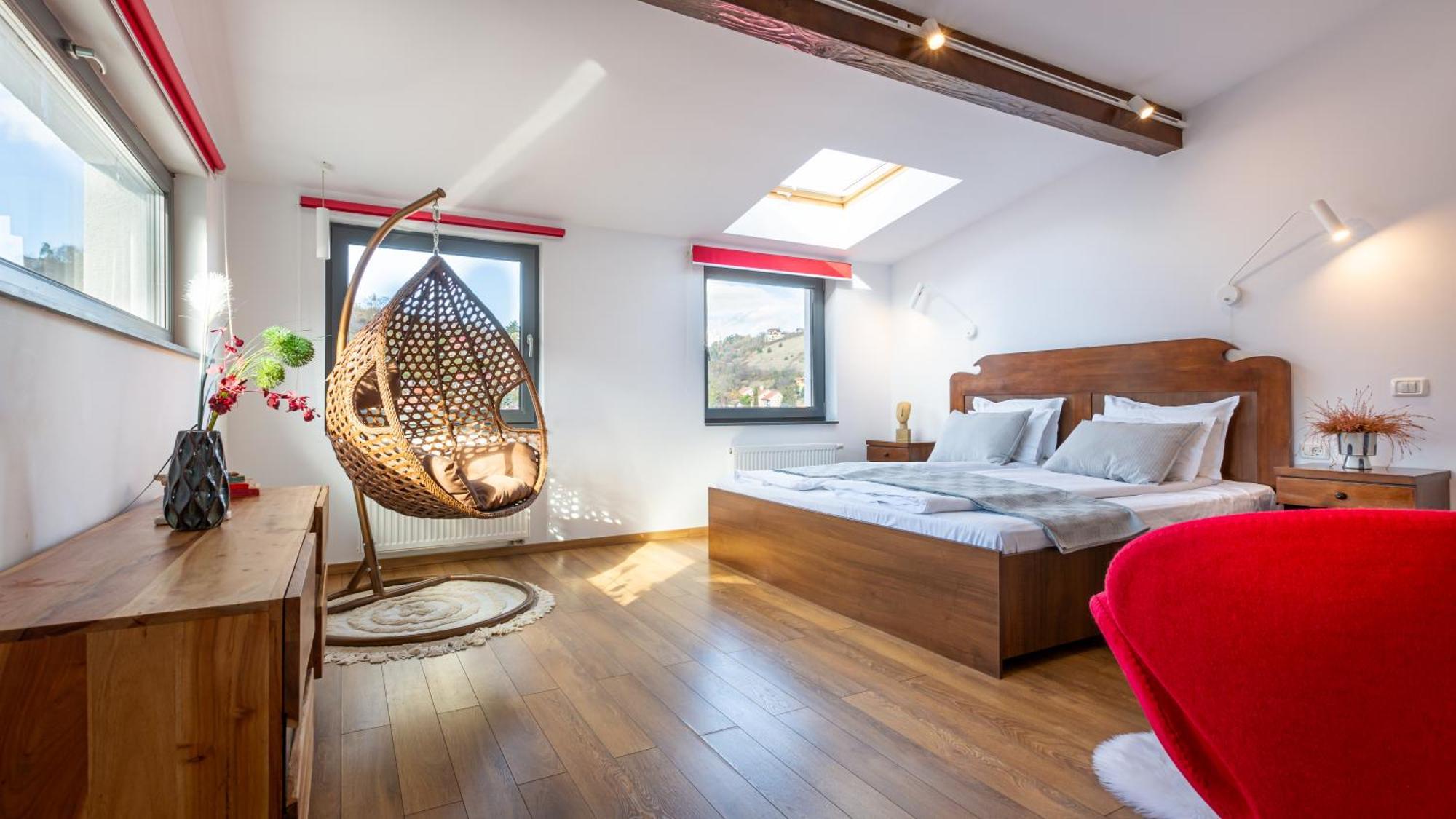 Sun Villas Accommodation Brasov Luaran gambar