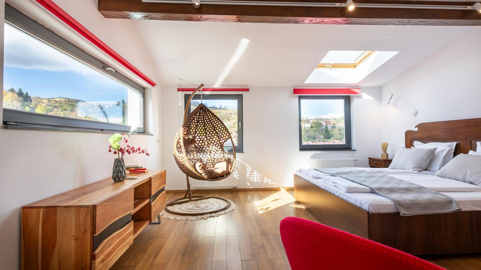 Sun Villas Accommodation Brasov Luaran gambar