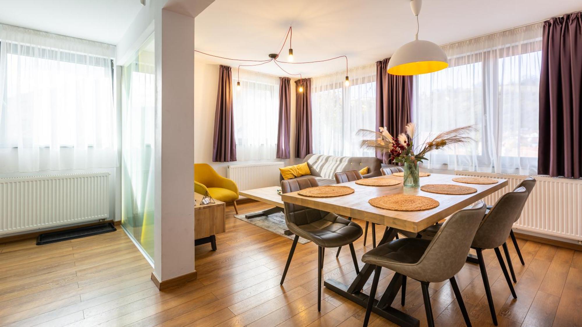 Sun Villas Accommodation Brasov Luaran gambar