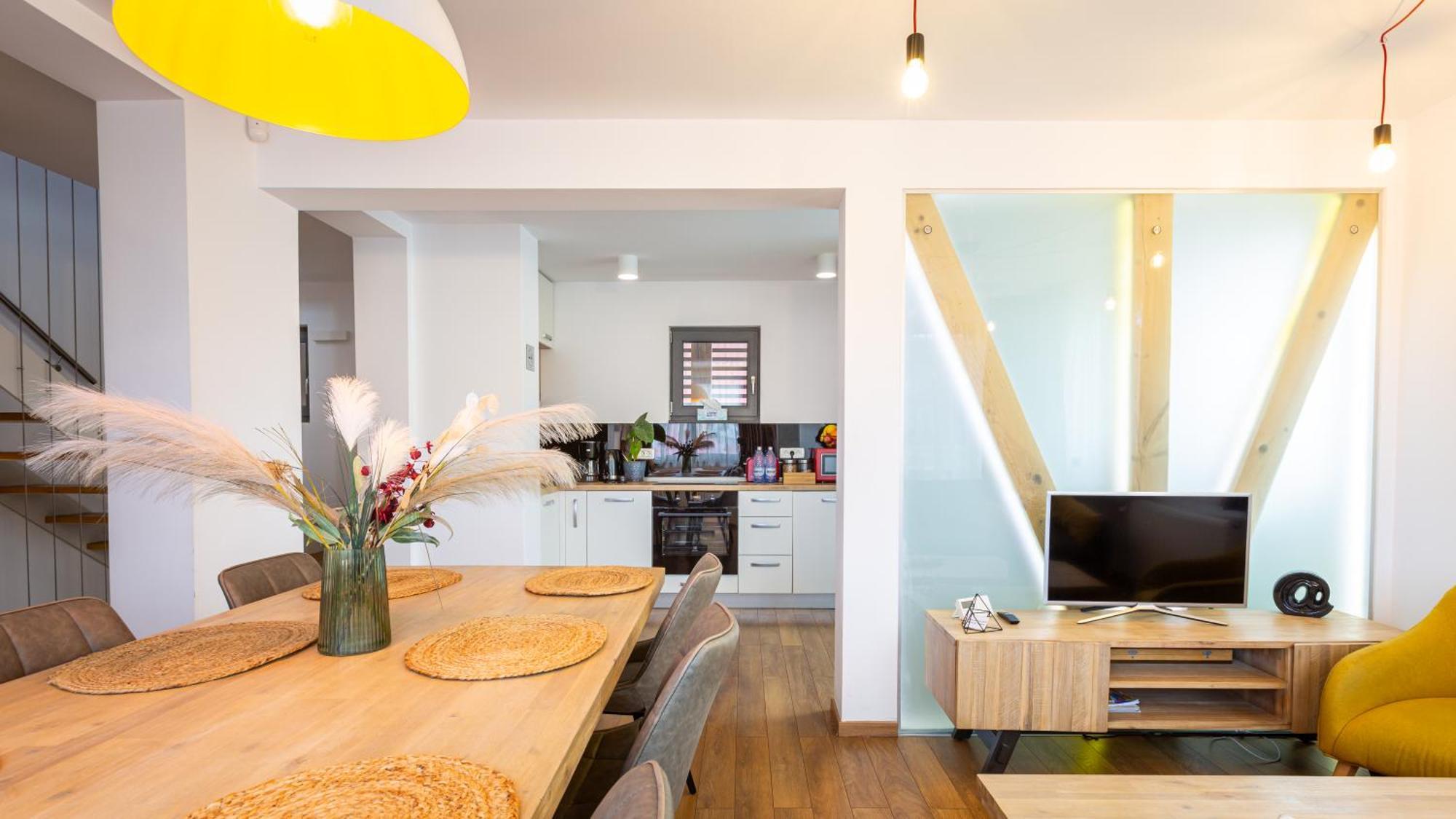 Sun Villas Accommodation Brasov Luaran gambar