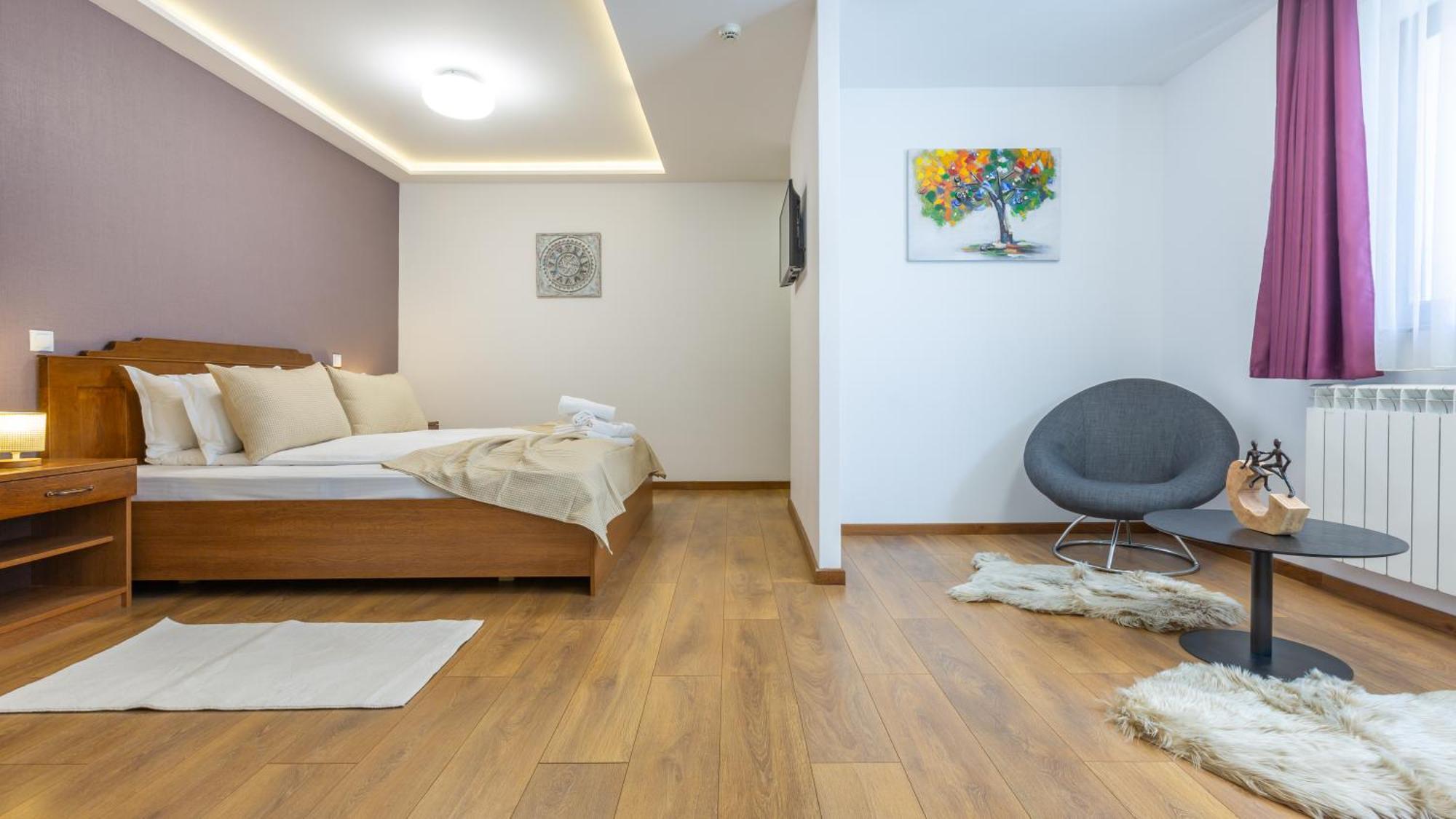 Sun Villas Accommodation Brasov Luaran gambar