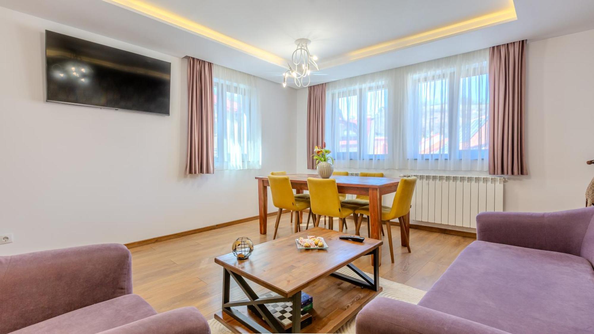 Sun Villas Accommodation Brasov Luaran gambar
