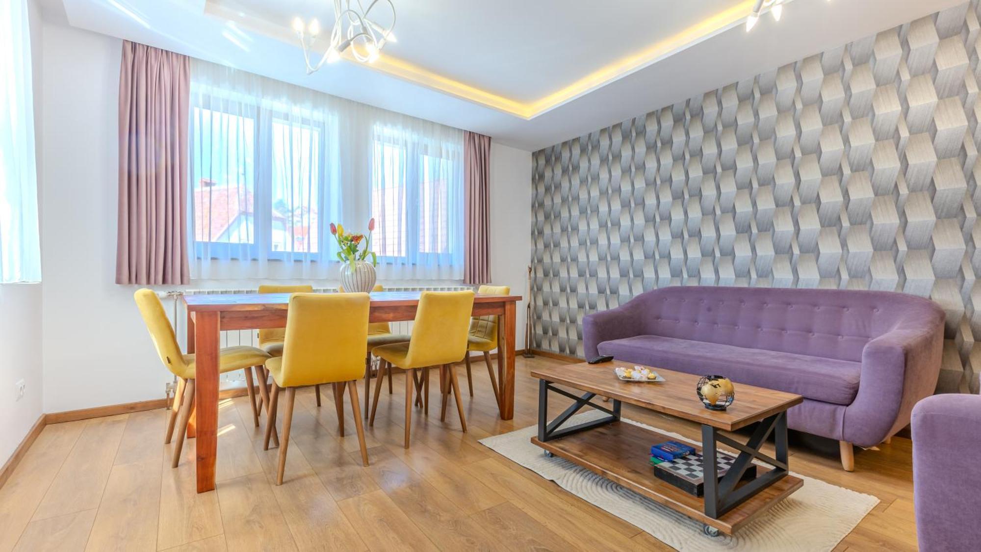 Sun Villas Accommodation Brasov Luaran gambar