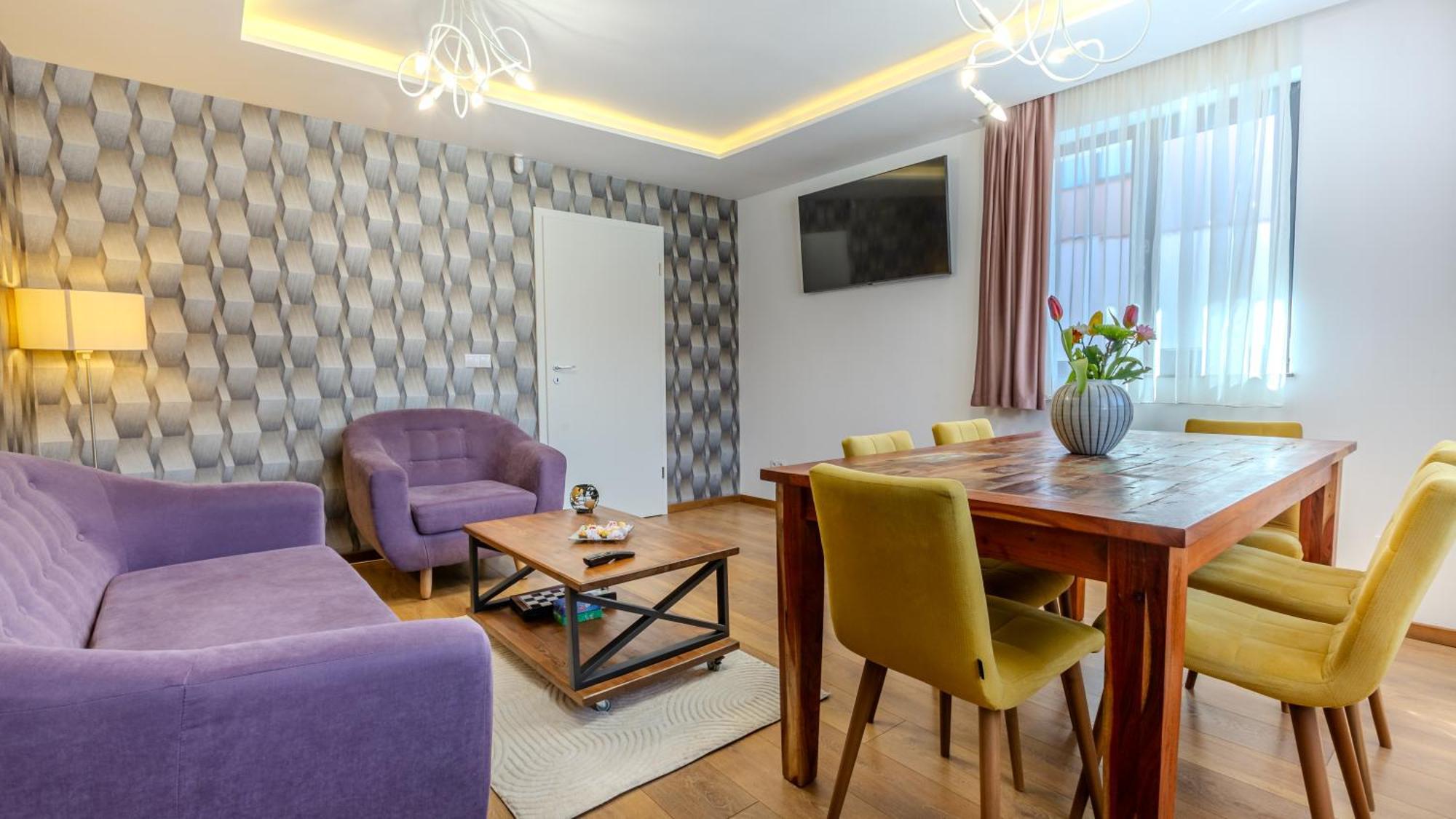 Sun Villas Accommodation Brasov Luaran gambar